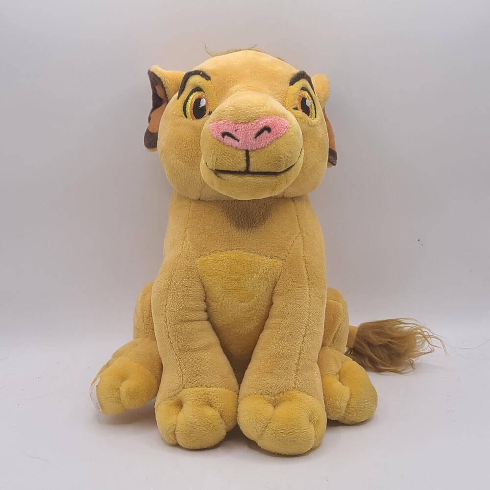 Disney Lion King Simba Plush Stuffed Piggy Bank Rn#97208